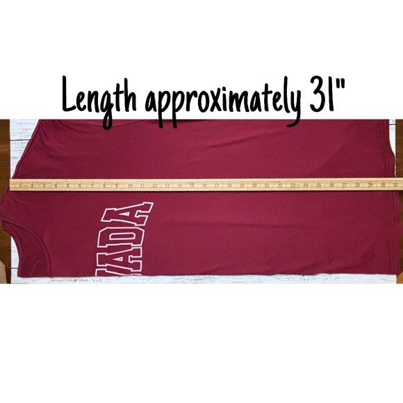 Shein Curve Women’s Nevada Drop Shoulder Tee (Size 18/3XL) - Picture 7 of 7